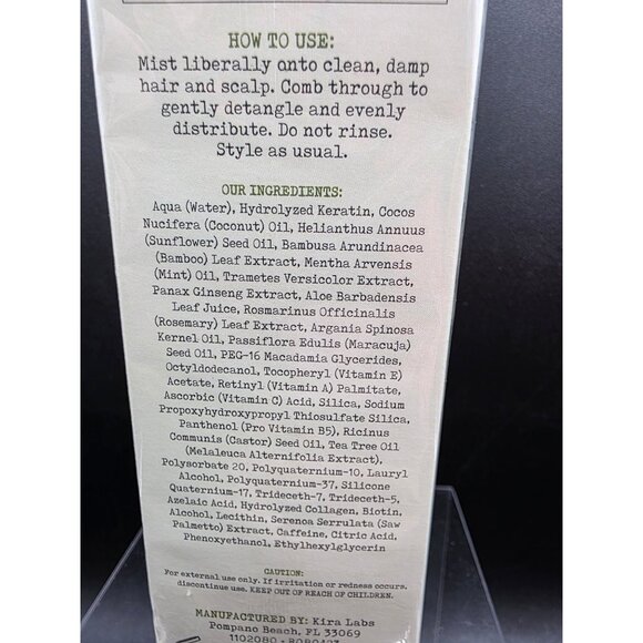 Pharm To Table Scalp Relief Tea Tree Leave-In Treatment 8oz Botanical Soothing - Picture 7 of 8